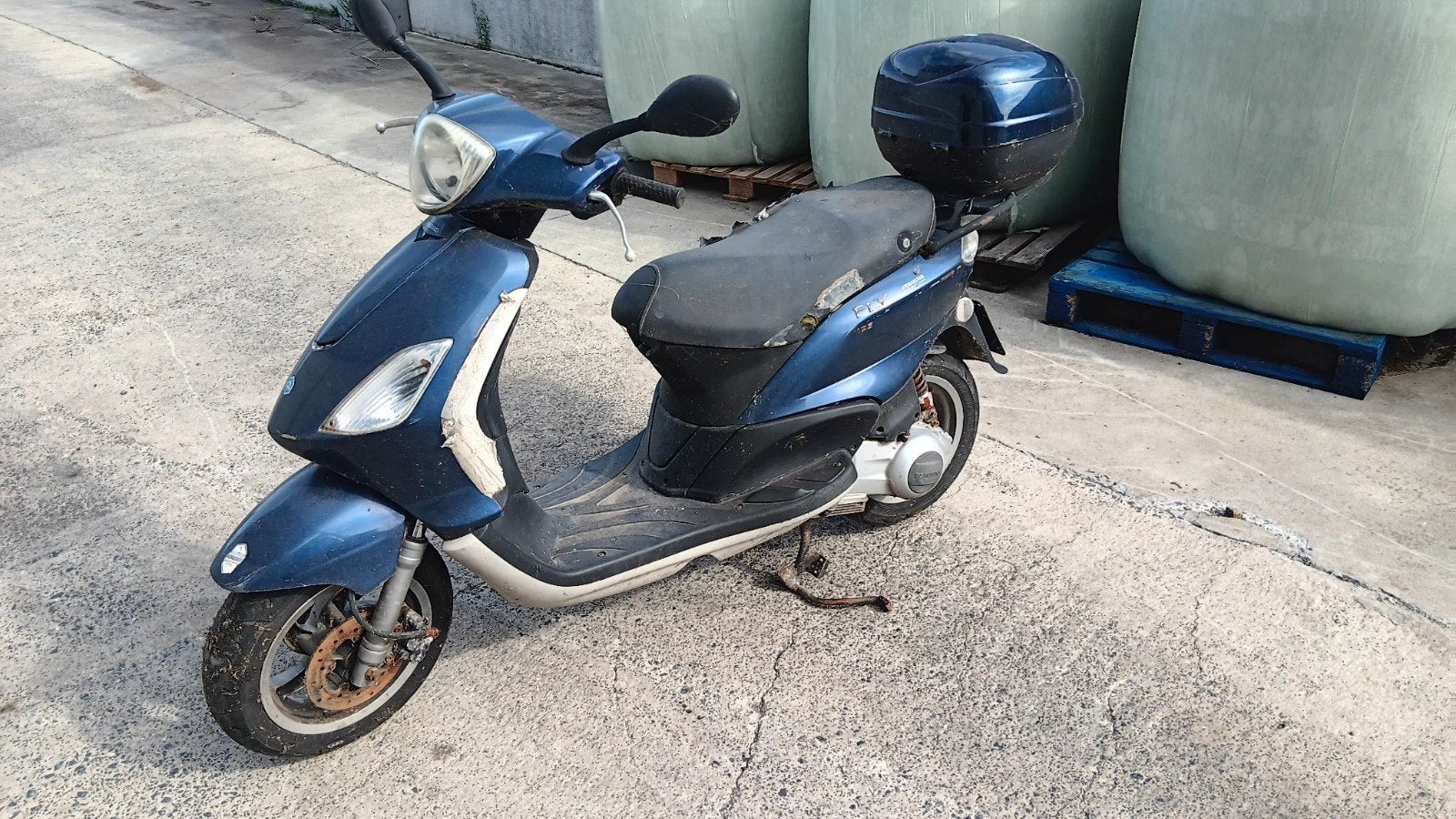 piaggio fly 125, Piaggio, 125 cm³, Enlèvement, Utilisé