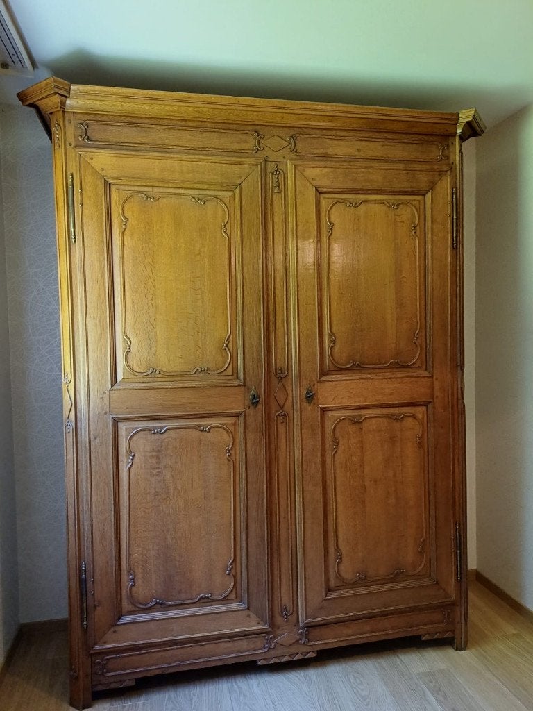 meuble garde robe, Maison & Meubles, 150 à 200 cm, Enlèvement, Utilisé, Chêne