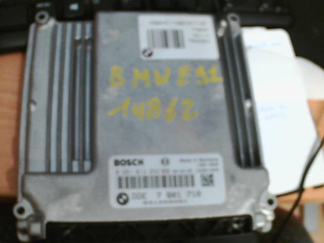 Boitier moteur BMW E90 2.0D 90kw DDE7801710 (796), Autos : Pièces & Accessoires, Autres pièces automobiles, BMW, Utilisé, Enlèvement
