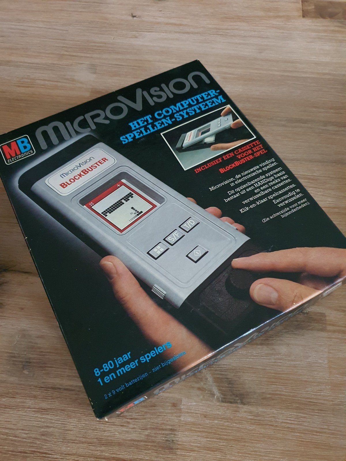 MB Microvision 1979, Informatique & Logiciels, Ordinateurs Vintage, Enlèvement