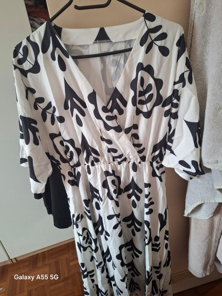 Chique lente- en zomerjurk, Kleding | Dames, Jumpsuits, Ophalen of Verzenden