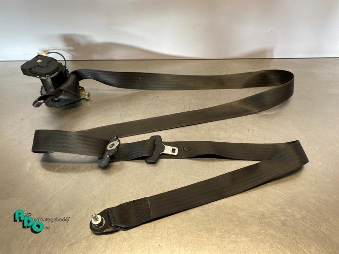 Ceinture de sécurité avant gauche d'un Fiat Panda (Panda 0, -, 3 mois de garantie, Utilisé, Fiat