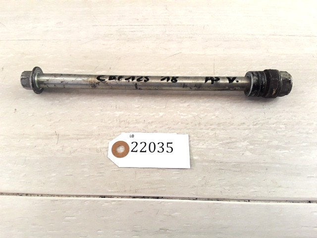 CB125F 2015 - 2020 Honda As As voorwiel D1-39850, Motoren