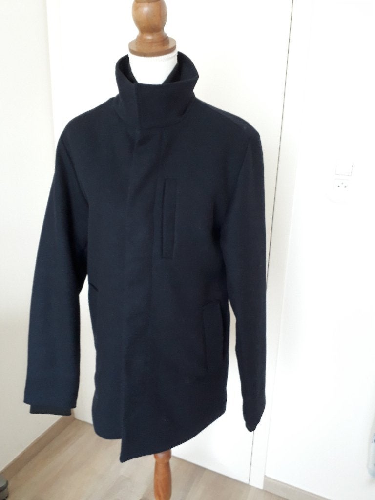 Jack & Jones : winterjas : 40 % wol : small, Blauw, Nieuw, Tom Tailor, Ophalen of Verzenden