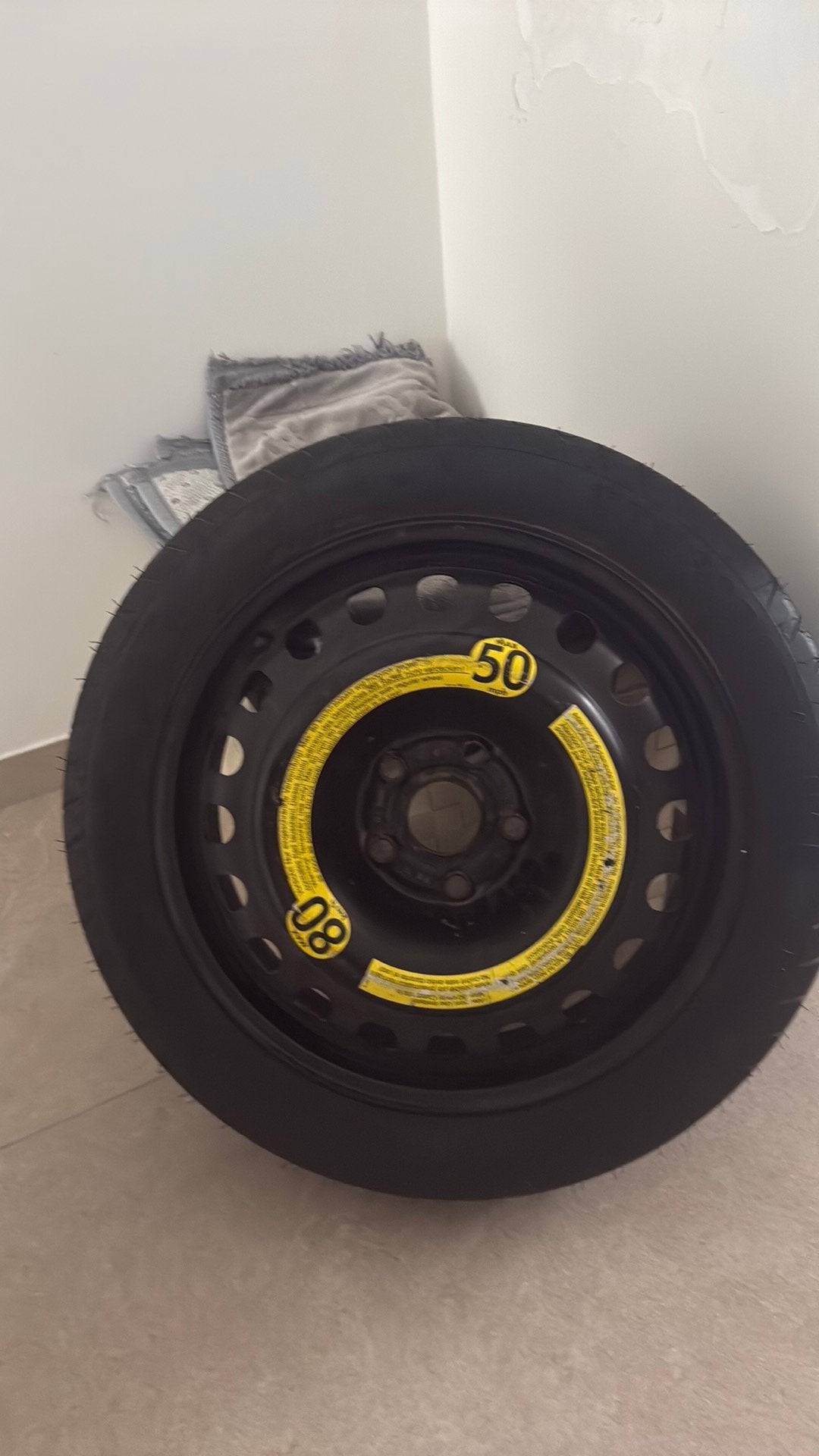 Reservewiel VW Sharan - Seat Al Hambra, Autos : Pièces & Accessoires, Pneus & Jantes, Enlèvement, Pneus et Jantes
