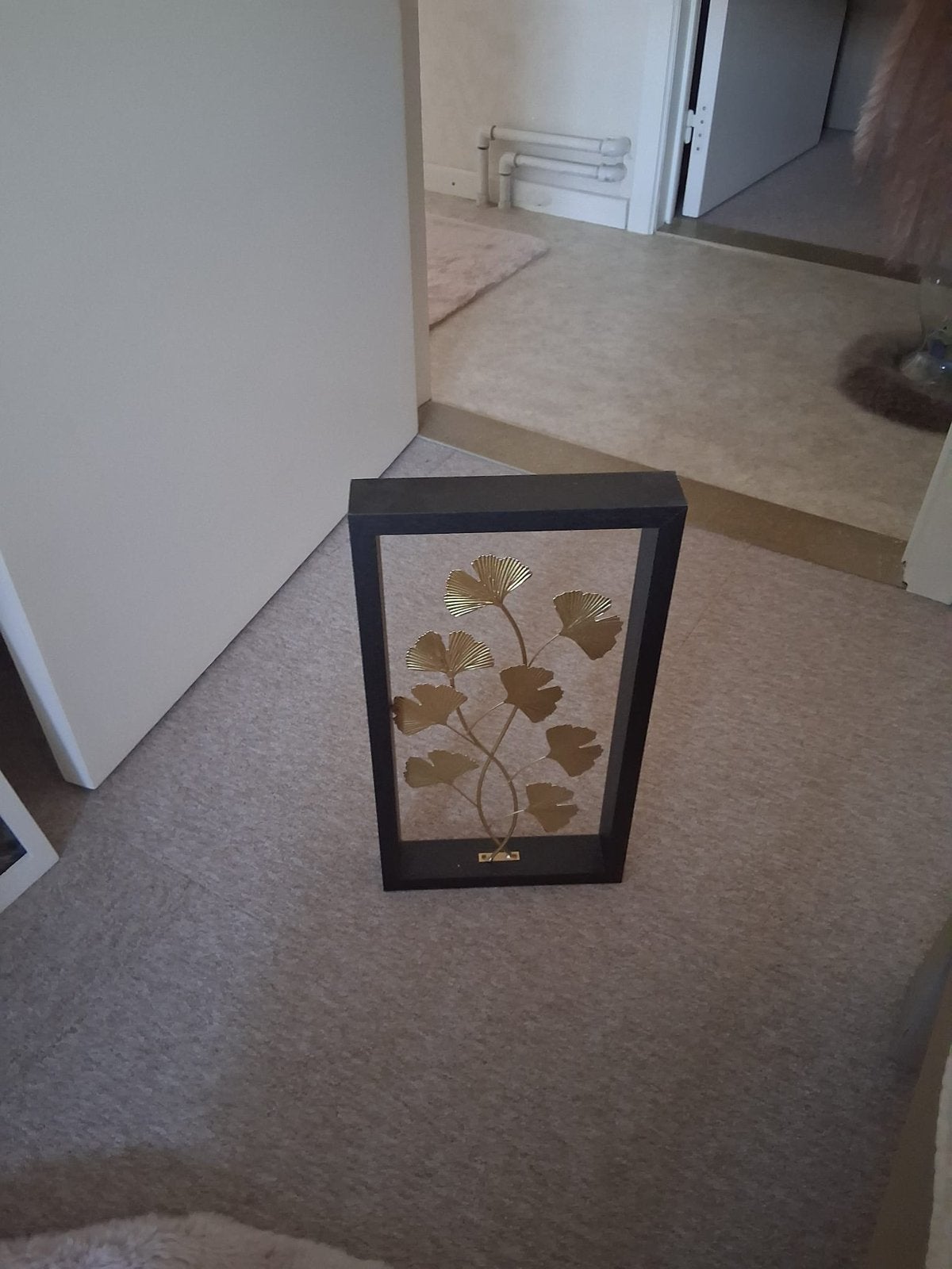 Ginkgo wandframe, Ophalen, Zo goed als nieuw