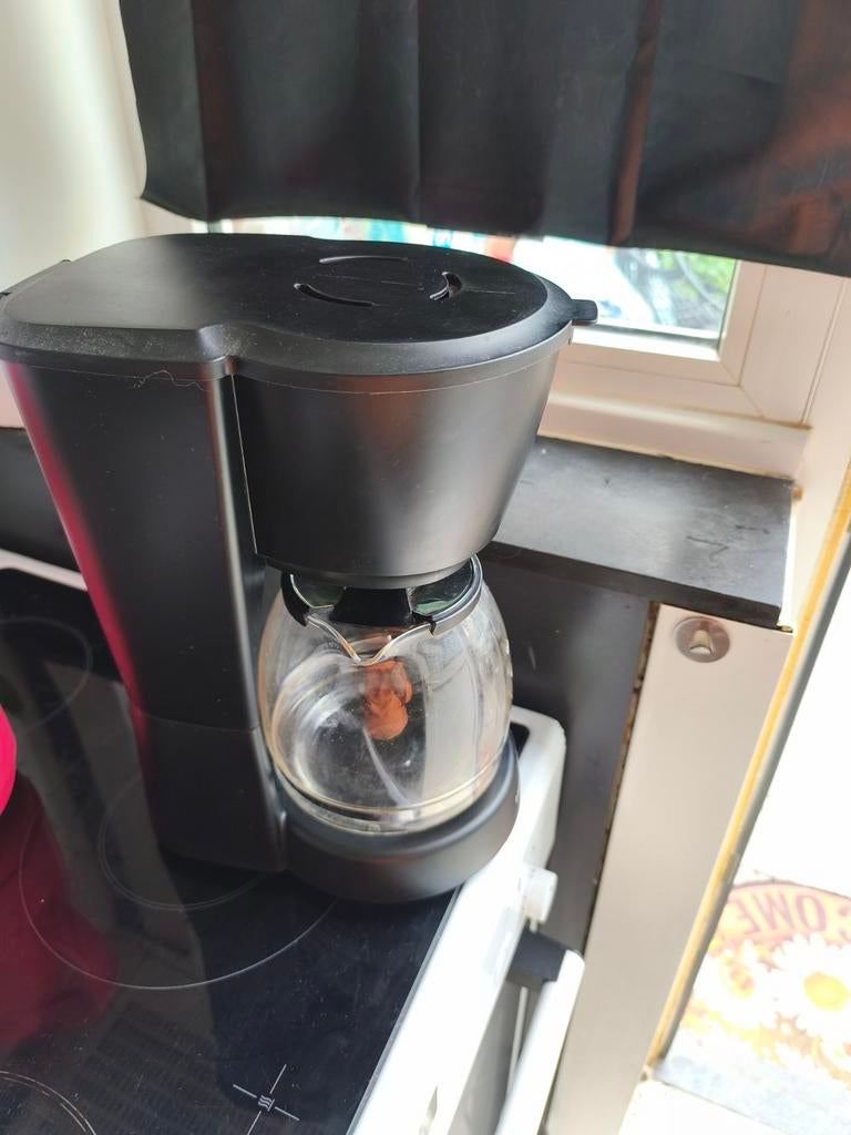 Koffiezetapparaat, Ophalen