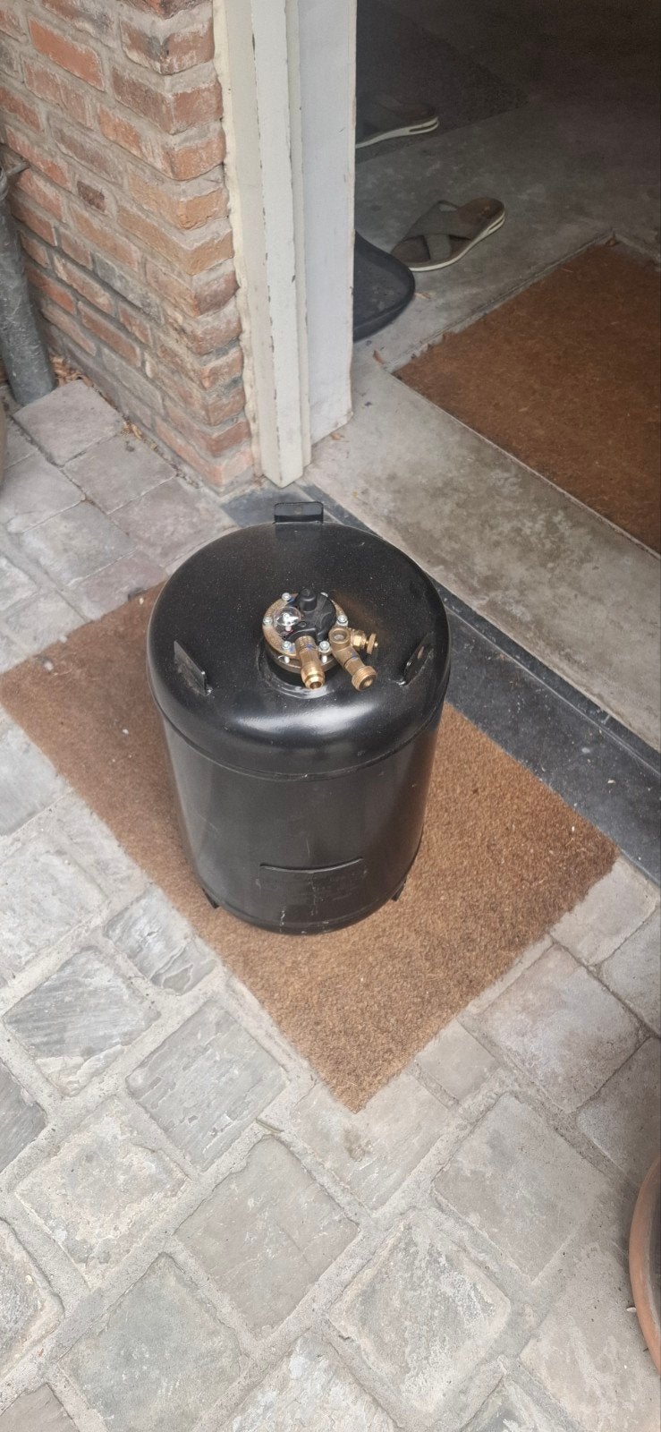 campko lpg tank 14 kg, Caravans en Kamperen, Ophalen