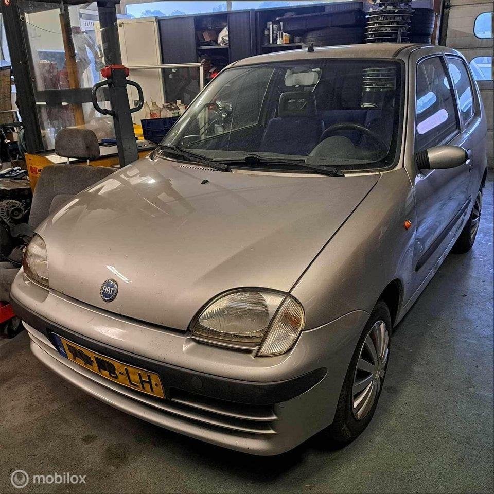 Fiat Seicento 900 ie SX Citymatic, Autos, Fiat, Achat, Seicento, Alarme, Verrouillage central, Vitres électriques, Interruption de démarrage