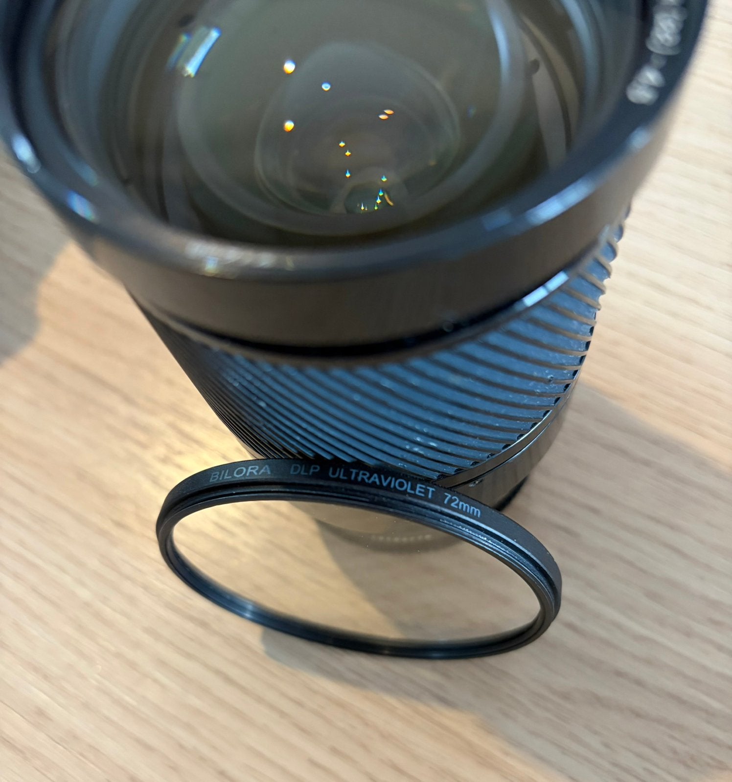 Minolta AF 28-135 mm f/4-4,5 - the secret handshake, TV, Hi-fi & Vidéo, Photo | Lentilles & Objectifs, Enlèvement ou Envoi, Filtre inclus