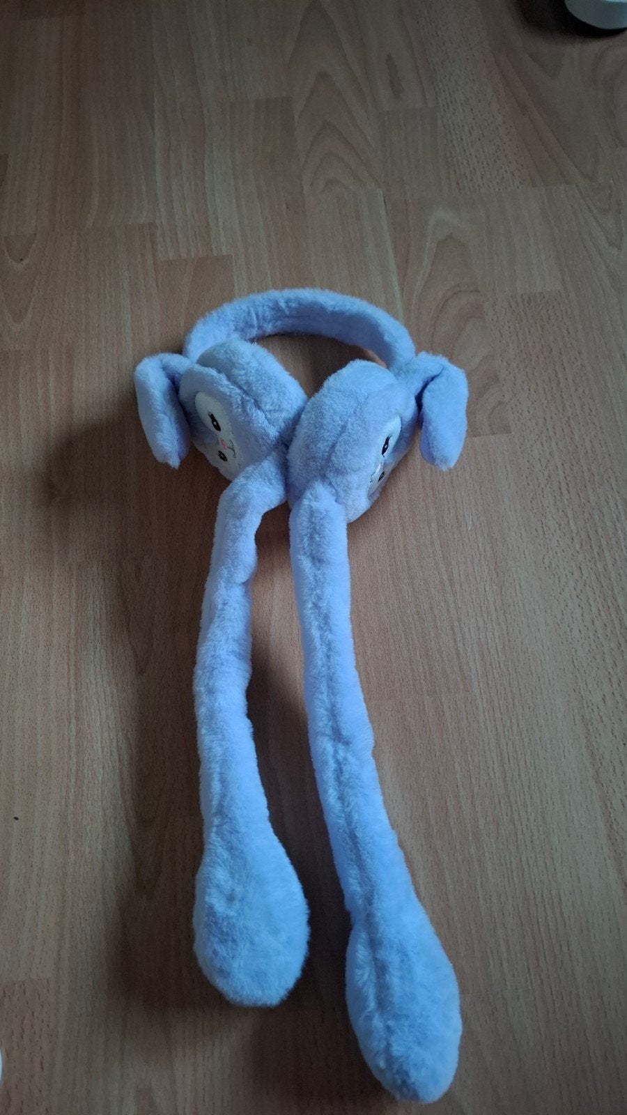 Pluche oorverwarmers konijn, Enfants & Bébés, Jouets | Figurines, Enlèvement