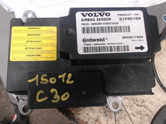 Module airbag Volvo C 30 2009-2013 31295109 (7AB), Enlèvement, Utilisé, Volvo