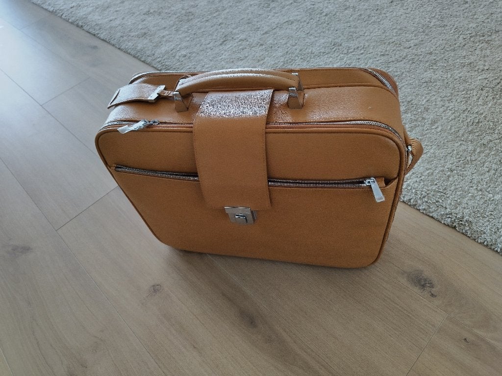 Valise Nazareno Gabrielli, Neuf, Moins de 35 cm, Enlèvement, Moins de 50 cm