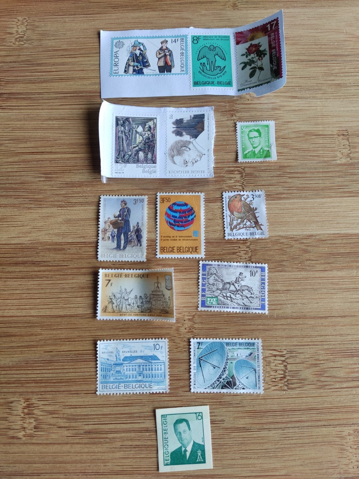 Postzegels in BF, Ophalen of Verzenden, Postfris