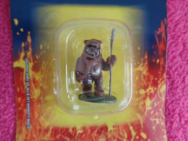 Figurine Star Wars en plomb. Pour Collectionneurs N 4, Envoi, Neuf, Figurine