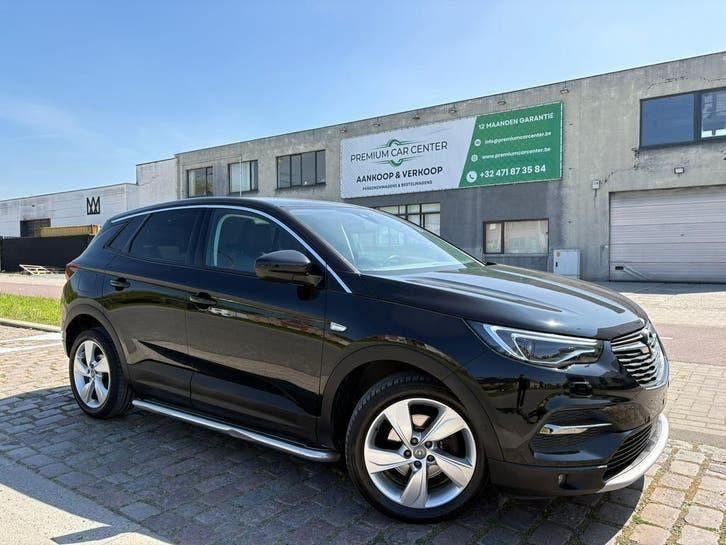 Opel Grandland X | 12 Maanden Garantie | 105 Dkm | Benzine |, Monovolume, 1199 cc, Leder, 5 zetels