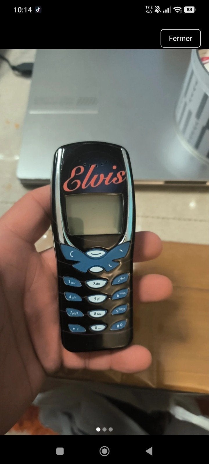 Nokia 3210, Télécoms, Téléphonie mobile | Nokia, Enlèvement ou Envoi, Classique ou Candybar, Clavier physique, Ne fonctionne pas