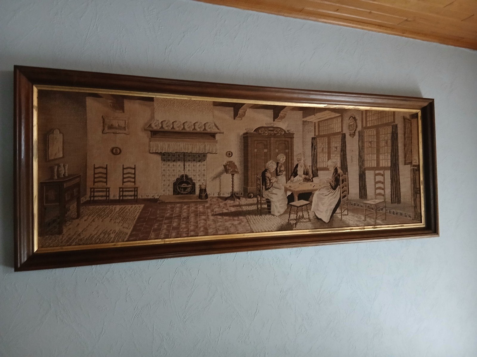 oude kader, Antiek en Kunst, Ophalen