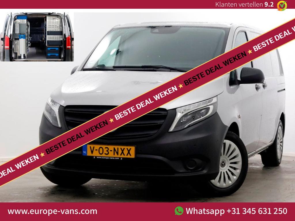Mercedes-Benz Vito 114 CDI 136pk Compact 9G Automaat 2x Schu, 197 g/km, Argent ou Gris, Achat, Entreprise