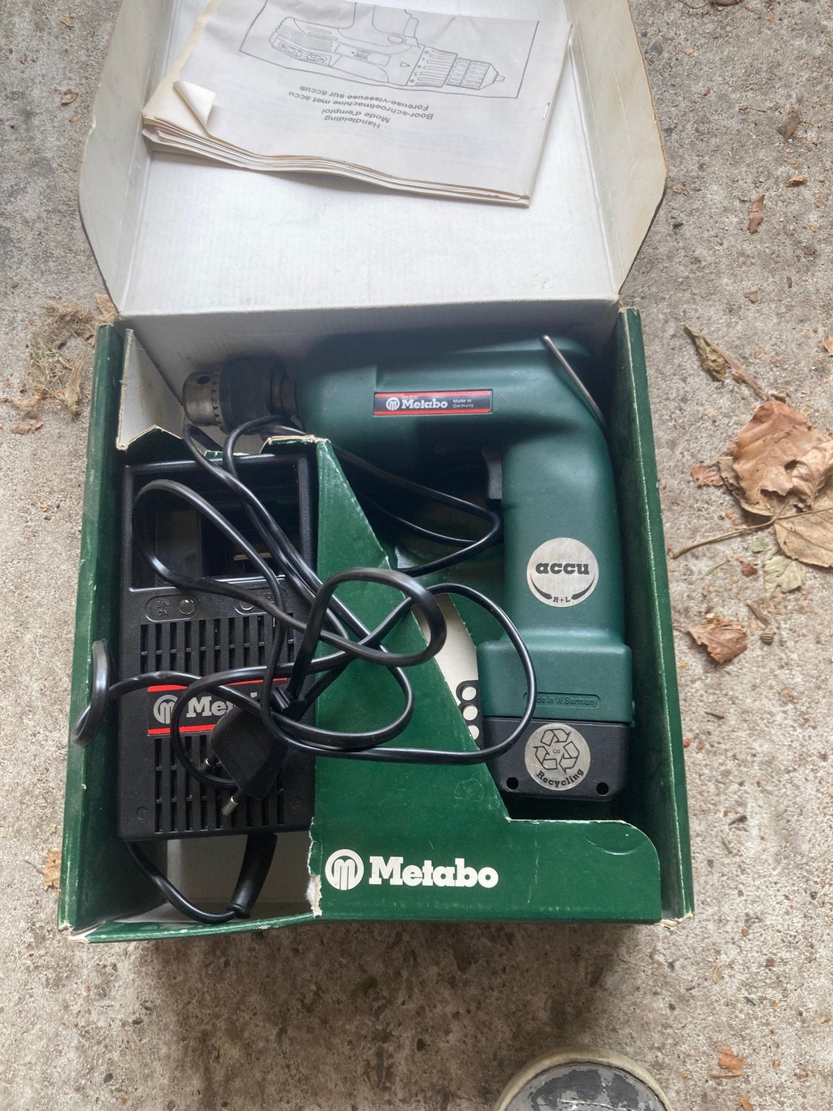 Metabo, Ophalen, Gebruikt, Boormachine