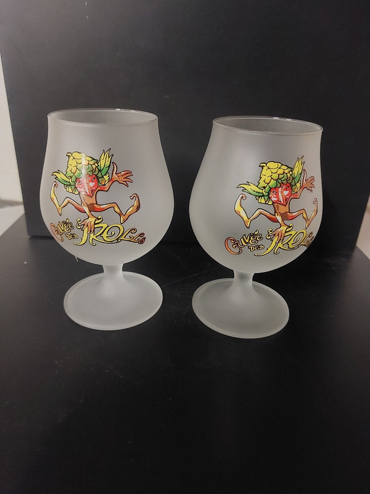 cuve des trolls glazen, Ophalen of Verzenden, Nieuw, Bierglas