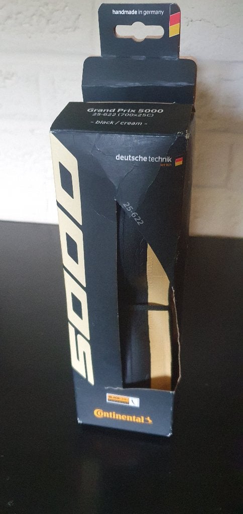 NIEUWE Band Continental Grand Prix 5000 700x25c, Fietsen en Brommers, Band, Nieuw, Ophalen of Verzenden, Continental