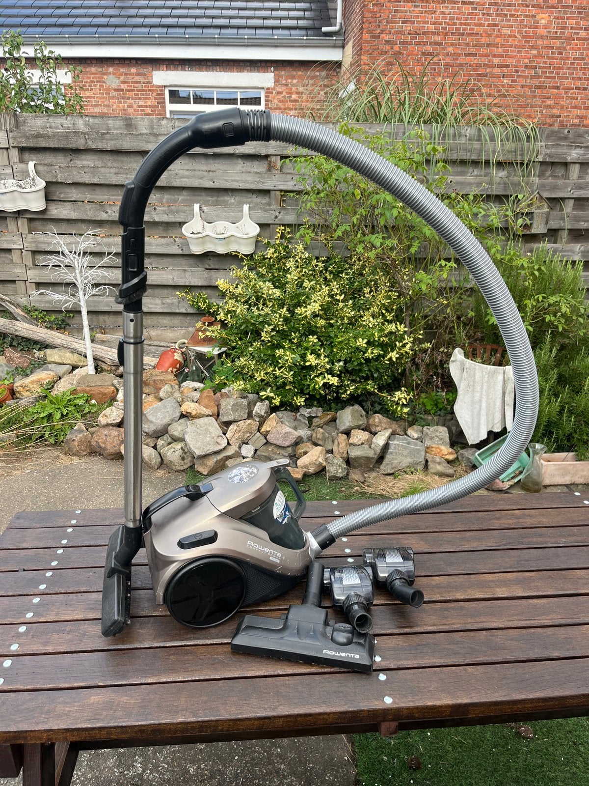 Rowenta power cyclonic stofzuiger, Elektronische apparatuur, Ophalen, Zo goed als nieuw, Rowenta