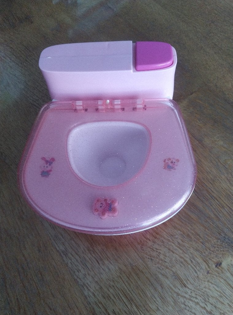 Poppentoilet, Kinderen en Baby's, Ophalen, Gebruikt, Babypop