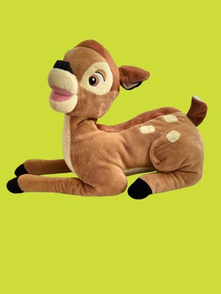 Bambi knuffel te koop!, Ophalen, Zo goed als nieuw