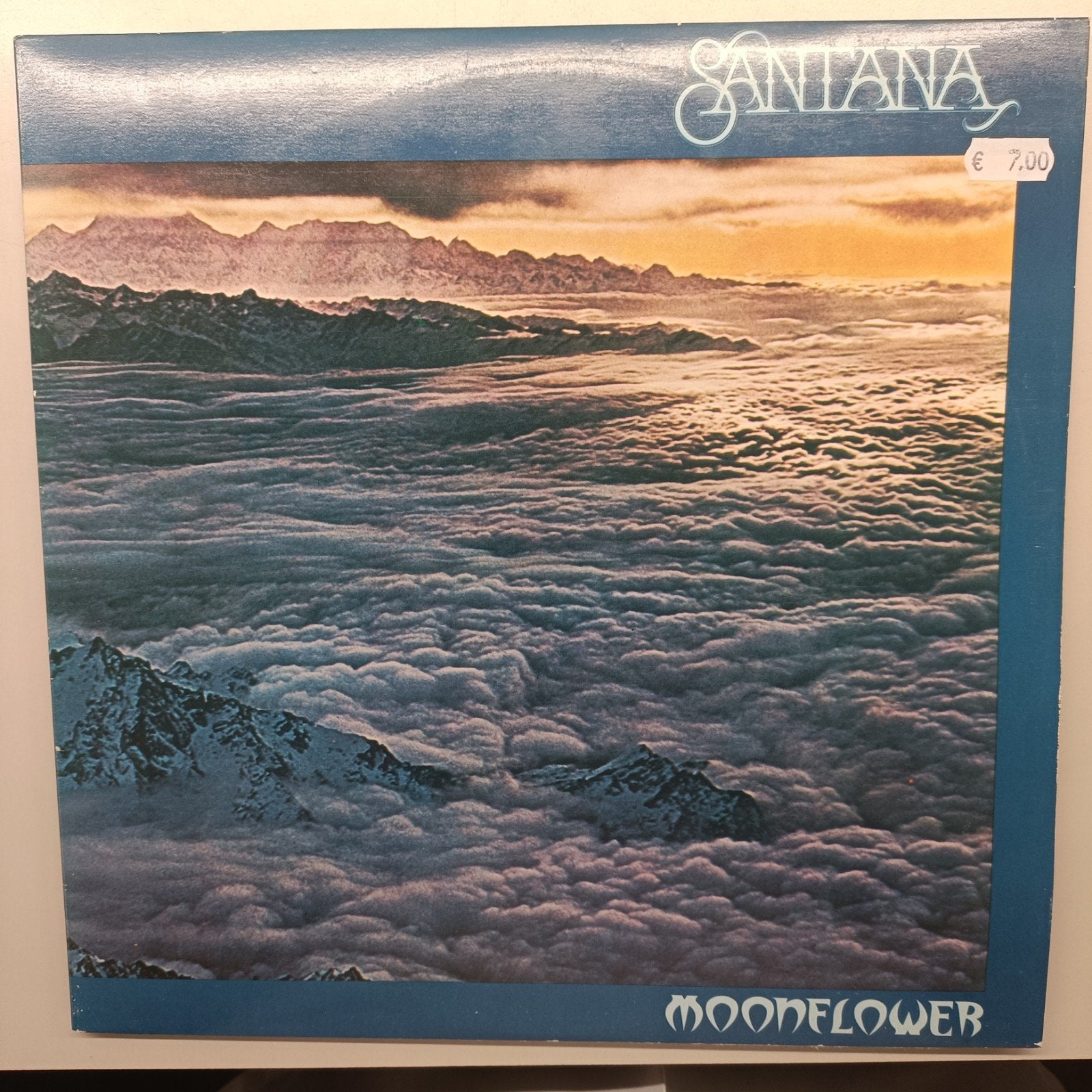 Dubbel Lp Santana - Moonflower, Cd's en Dvd's, Ophalen of Verzenden, LP