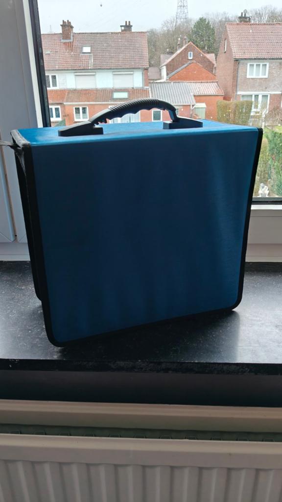 Blu-ray DVD CD valise de rangement, Enlèvement ou Envoi