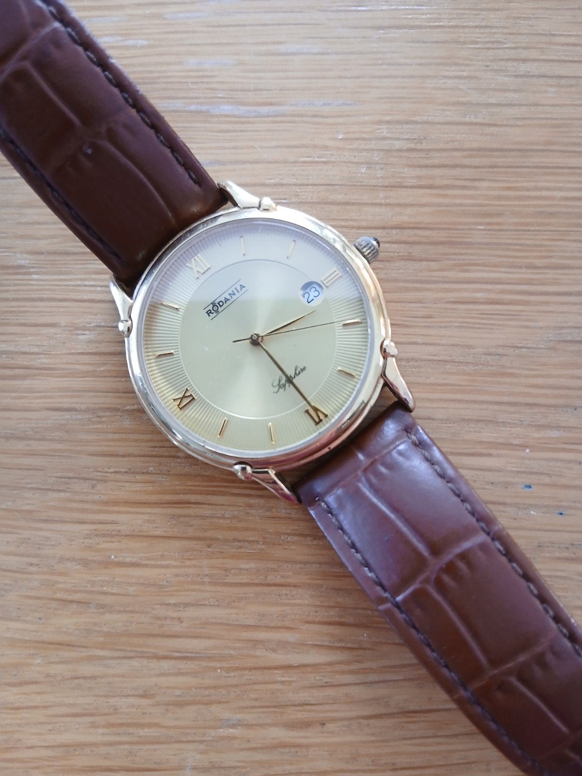RODANIA herenhorloge, Ophalen of Verzenden