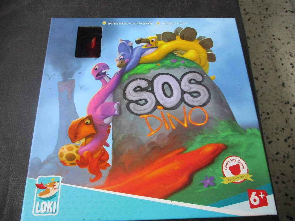 Jeu sos dino Loki, Trois ou quatre joueurs, Enlèvement ou Envoi, Comme neuf, Loki