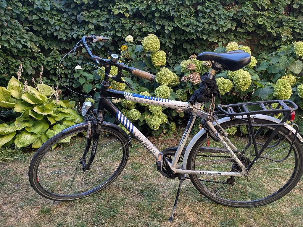Herenfiets perfecte staat, Fietsen en Brommers, 61 tot 65 cm, Ophalen, Gebruikt, Overige merken