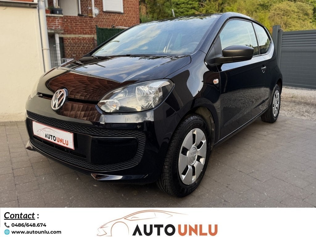 VOLKSWAGEN UP // FAIBLE KM // EURO 6b //, Autos, Volkswagen, Achat, Entreprise, Boîte manuelle, Berline