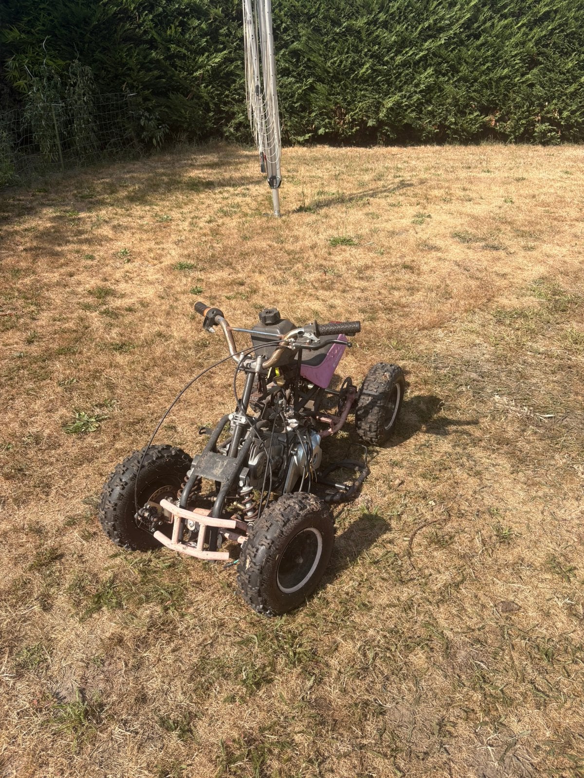 Miniquad 125cc project, Vélos & Vélomoteurs, Enlèvement, Comme neuf