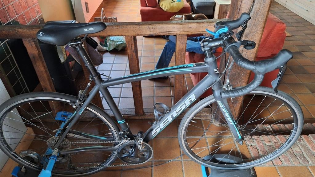Dames racefiets maat 50, Fietsen en Brommers, 50 tot 53 cm, Ophalen, Zo goed als nieuw, Overige merken