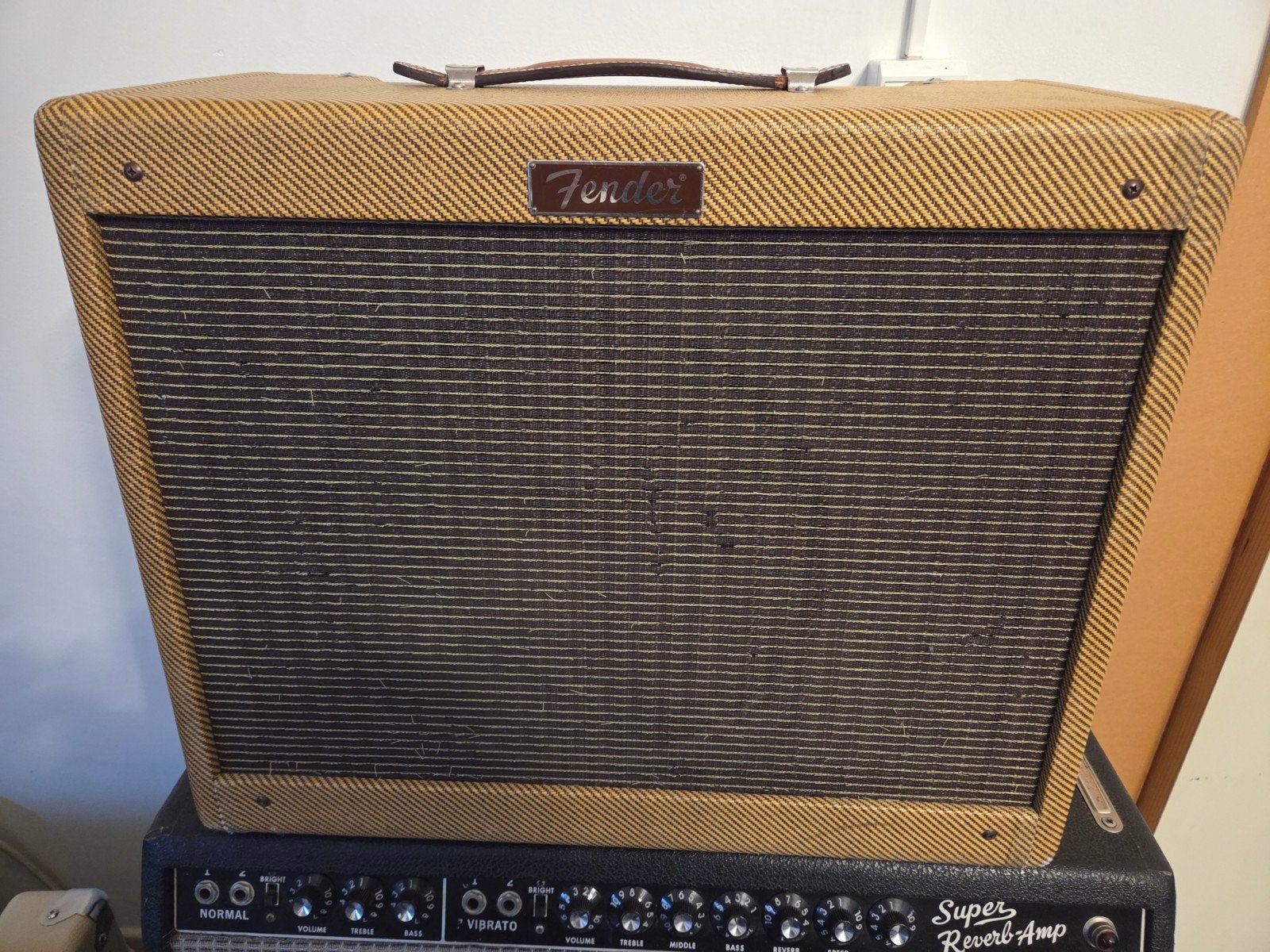Tweed Deluxe 5e3, Ophalen