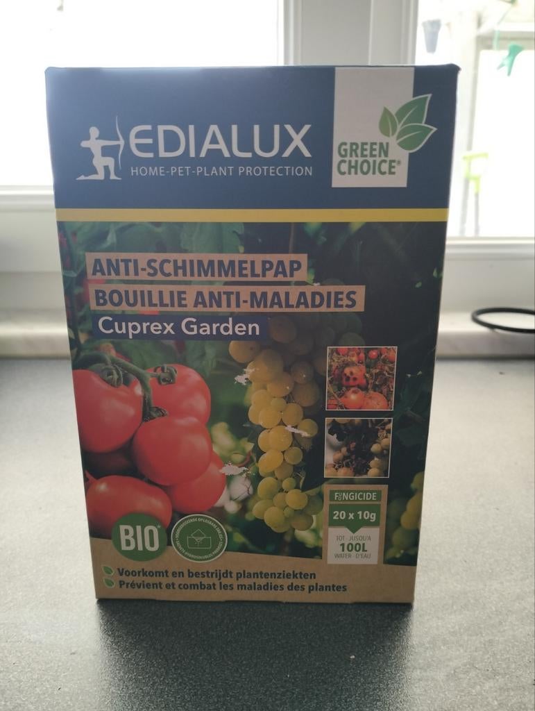 Edialux antischimmel pap nieuw, Ophalen