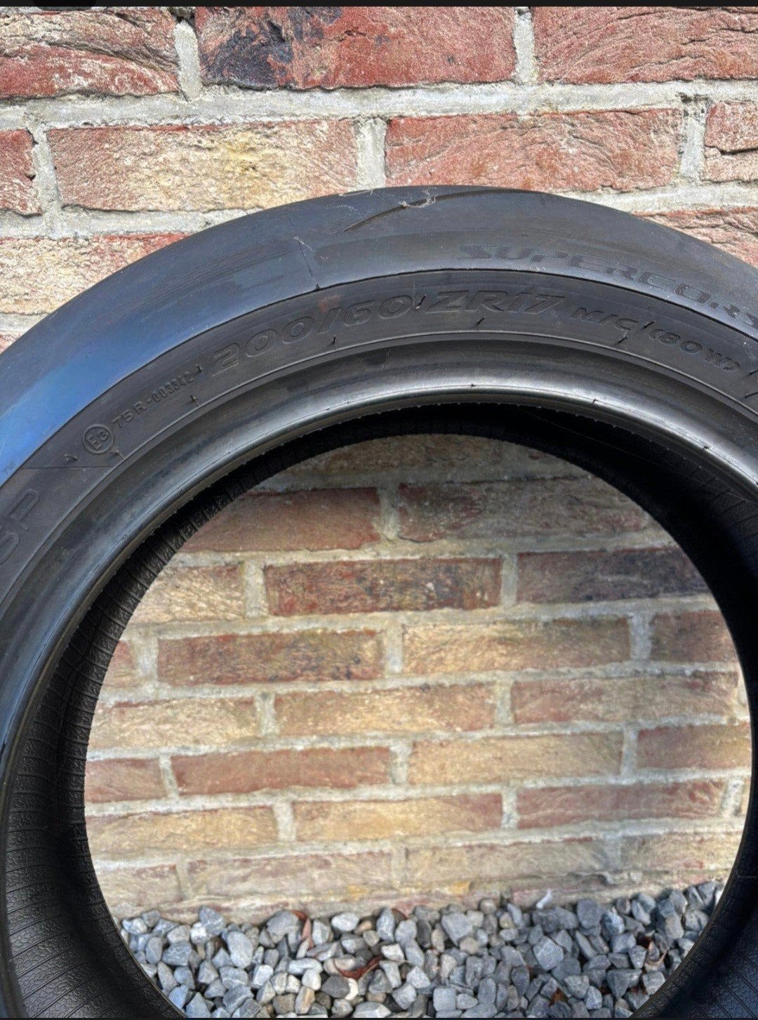 pirelli moto band, Motos, Enlèvement