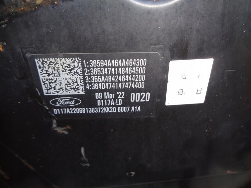 Moteur BKFB Nu FORD TRANSIT TOURNEO, Envoi, Utilisé, Daihatsu