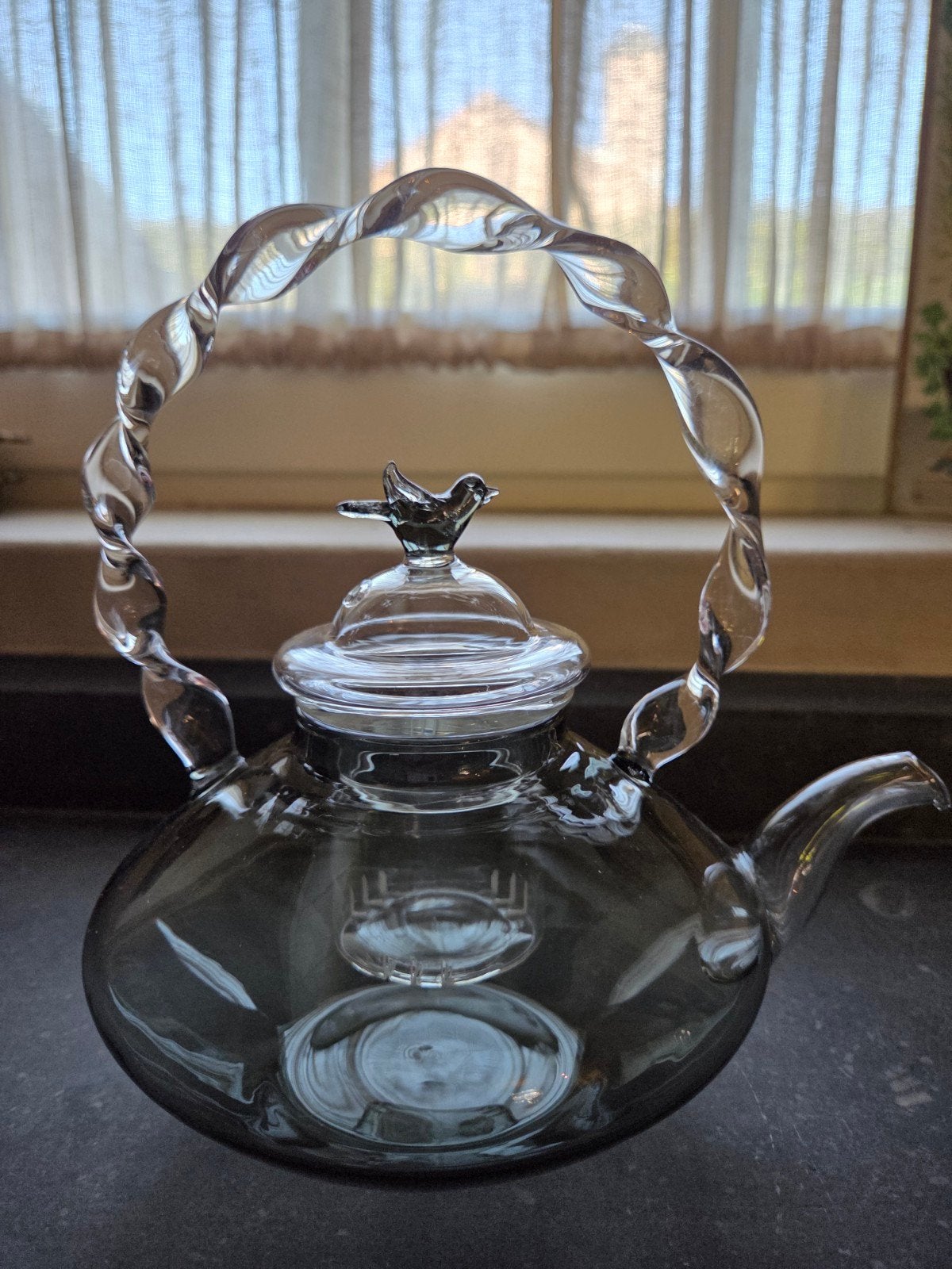Theepotje, Maison & Meubles, Enlèvement, Neuf, Verre, Pichet