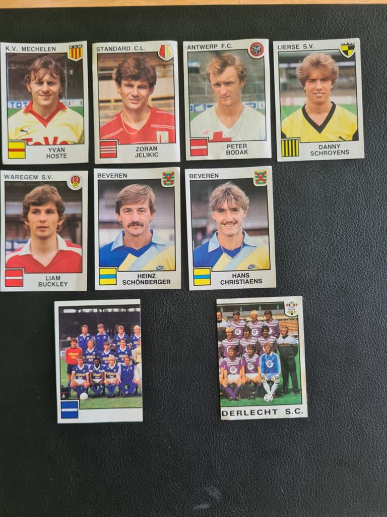 Panini stickers, Postzegels en Munten, Postzegels | Europa | UK, Ophalen
