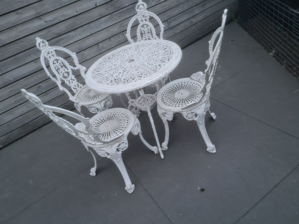 Victorian  tuinset, Antiek en Kunst, Ophalen