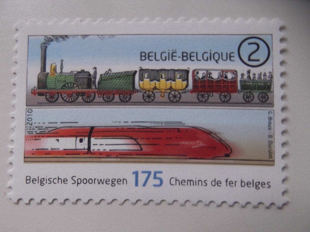 4036 Spoorwegen - Chemins de fer MNH, Ophalen of Verzenden, Postfris, Frankeerzegel
