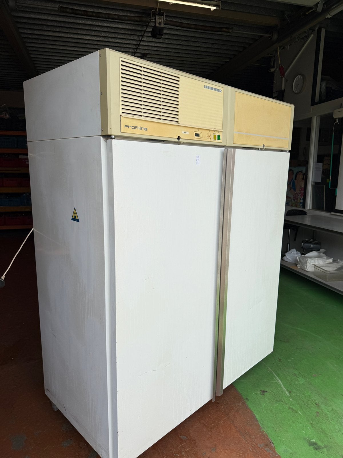 Liebherr horeca rvs dubbele deuren vrieskast vriezer freezer, Enlèvement