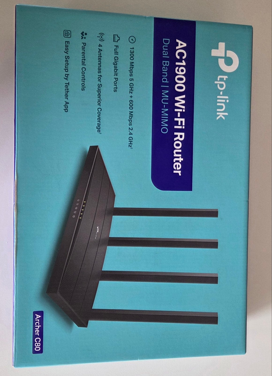 TP-Link Archer C80, Ophalen