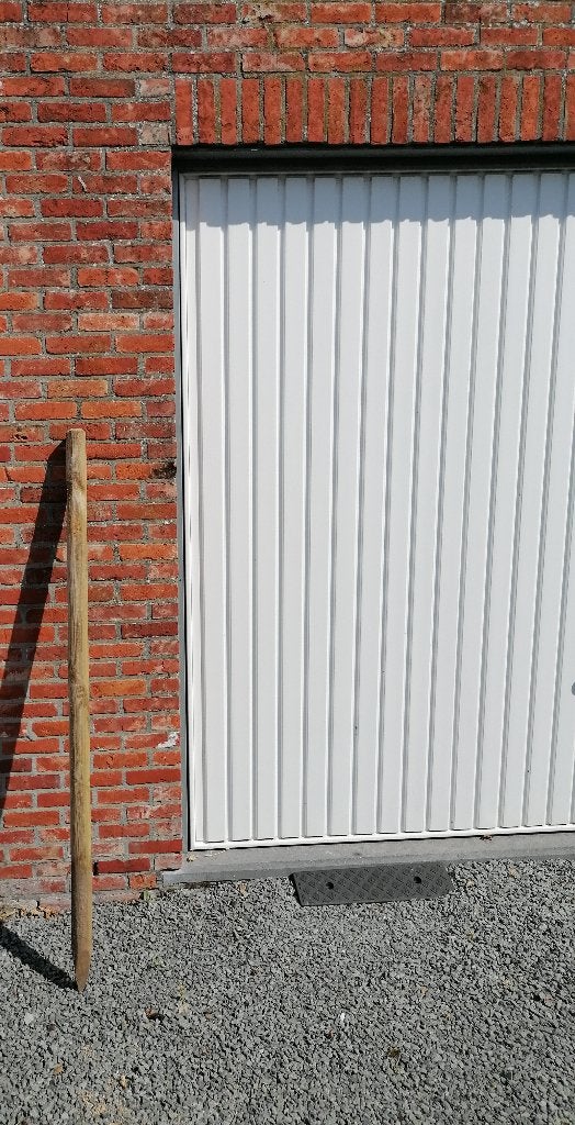 Houten paal met punt, Tuin en Terras, Ophalen, Zo goed als nieuw, Palen, Hardhout