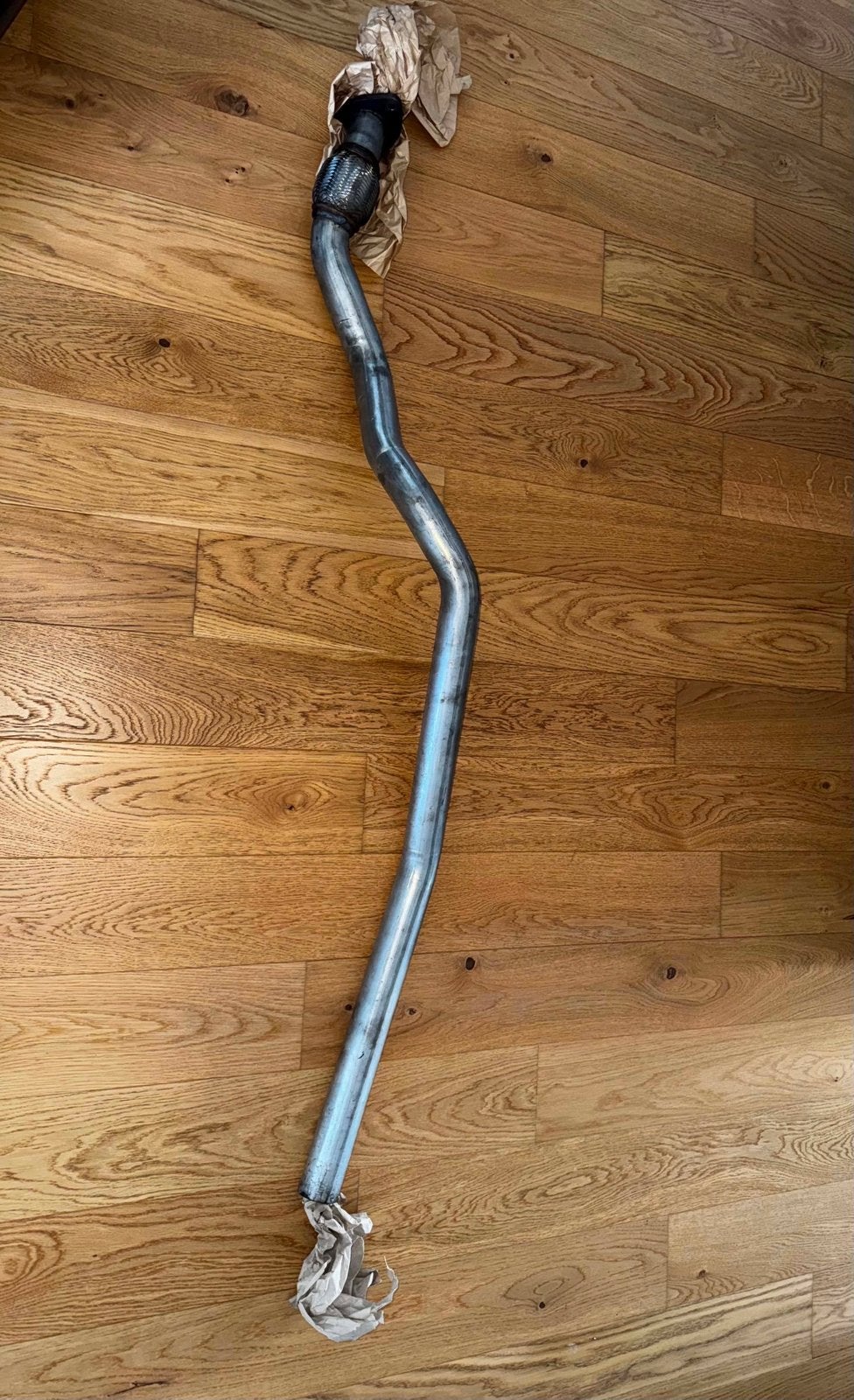 Downpipe passat B5 1.9tdi, Enlèvement