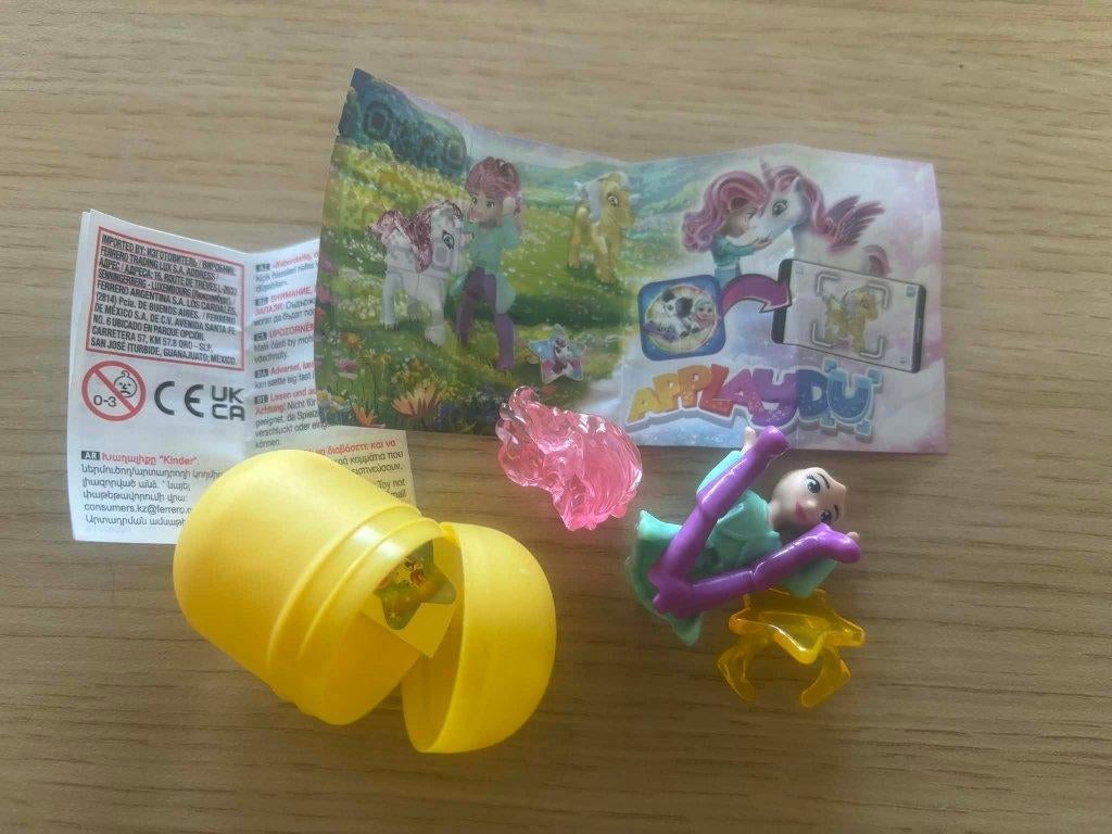 Kinder surprise - Applaydu, Ophalen of Verzenden, Nieuw, Hardplasticfiguren
